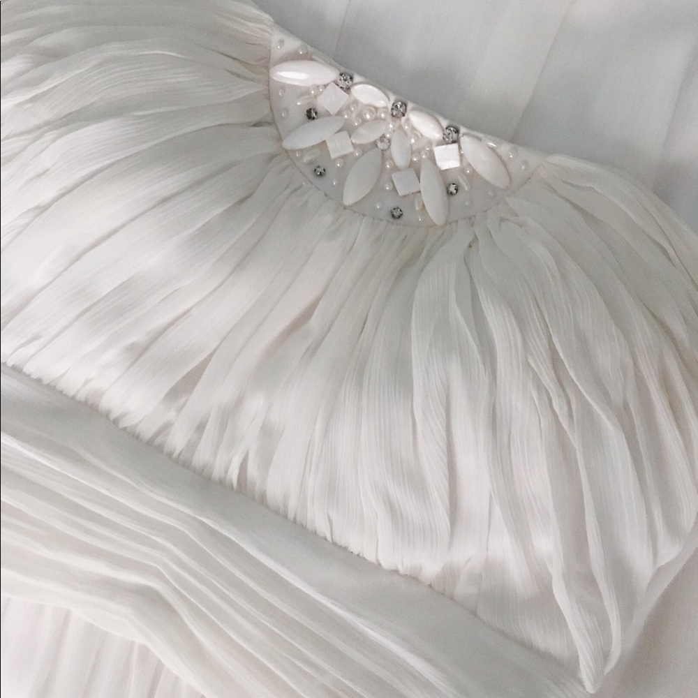 Floor length dress